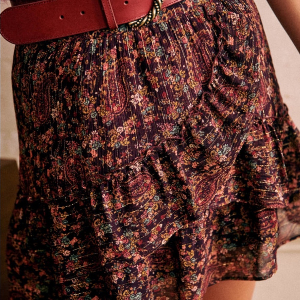 Sezane Carolina skirt - sz 34